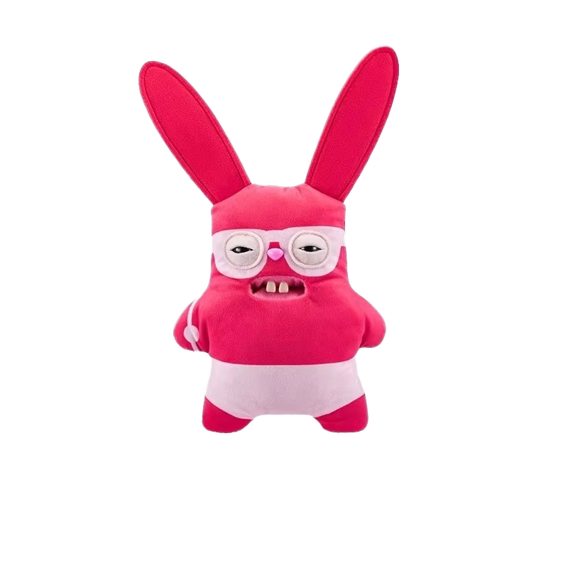 Funny Toothed Monster Cute Ugly Plush Doll Unisex 11-30cm Polyester