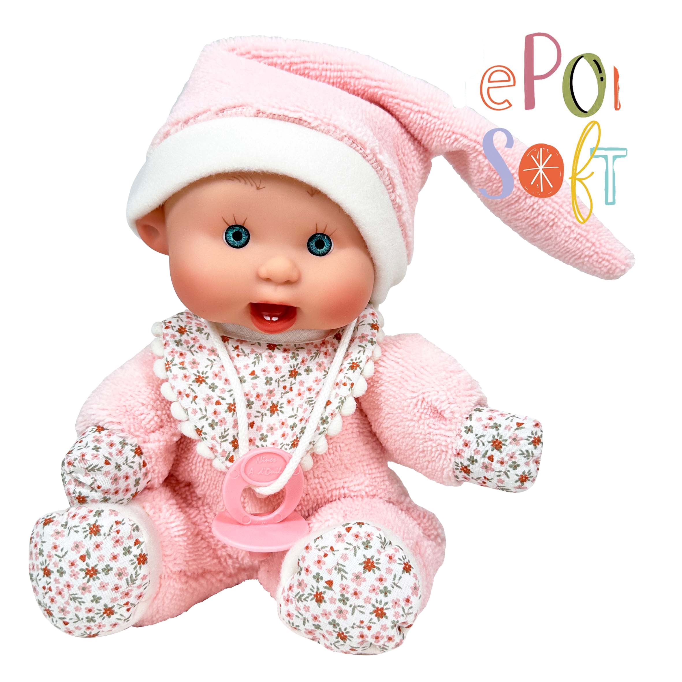 Luxury Spanish Fashion Muneca Pepote Soft Bambu 8 Ud Custom Plush Doll Manufacturer Toy Girl Doll Price